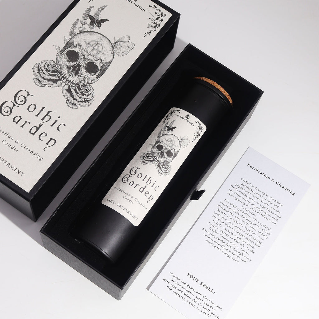 Ancient Witch Ritual Candles - Gothic Garden From Witch, Please!