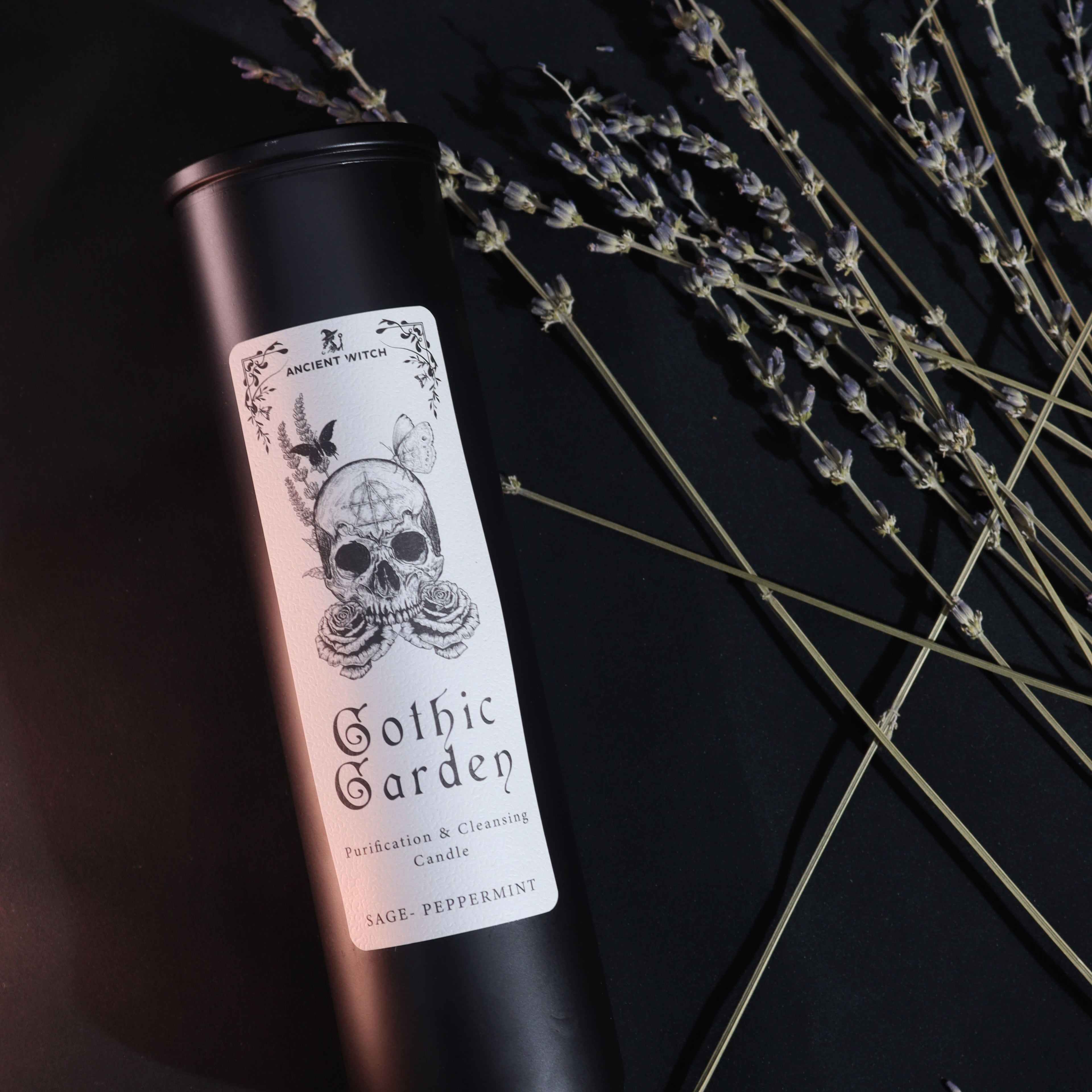 Ancient Witch Ritual Candles - Gothic Garden From Witch, Please!
