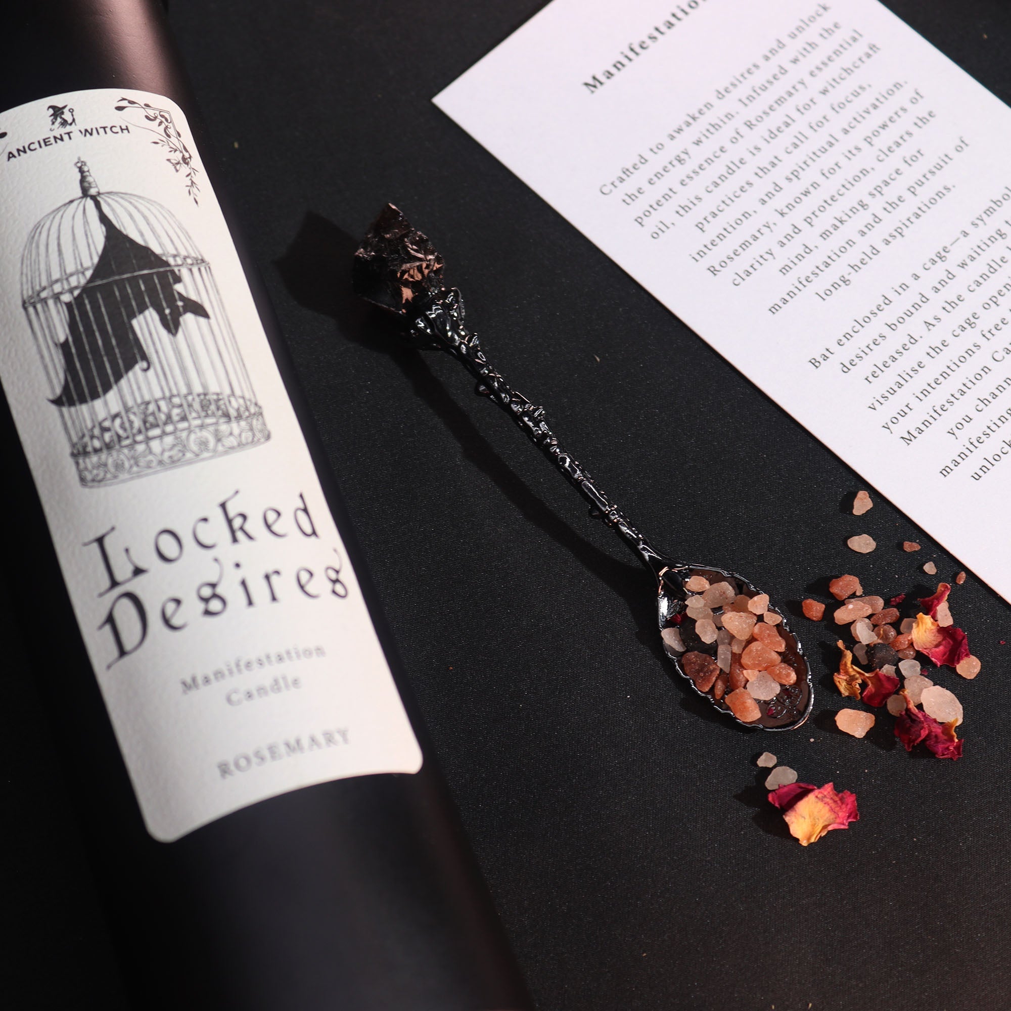 Ancient Witch Ritual Candles - Locked Desires From Witch, Please!