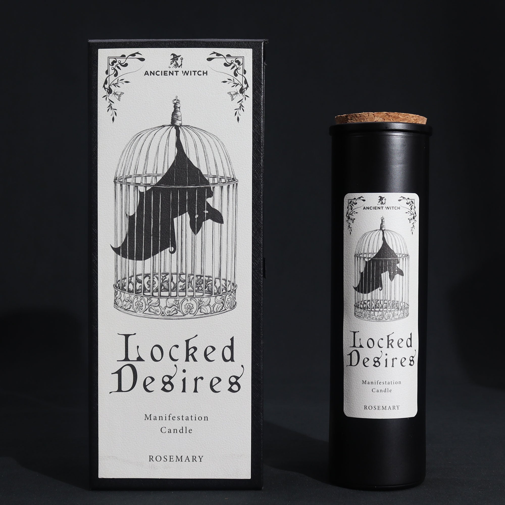 Ancient Witch Ritual Candles - Locked Desires From Witch, Please!