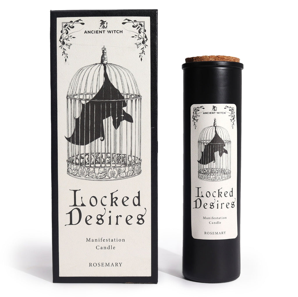 Ancient Witch Ritual Candles - Locked Desires From Witch, Please!