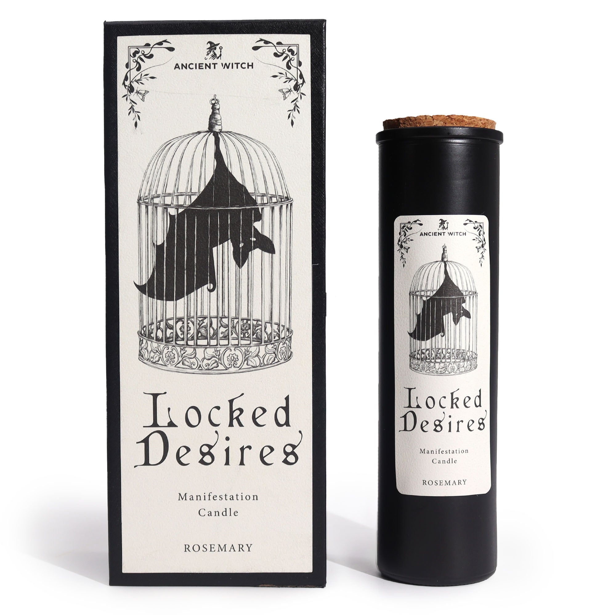 Ancient Witch Ritual Candles - Locked Desires From Witch, Please!