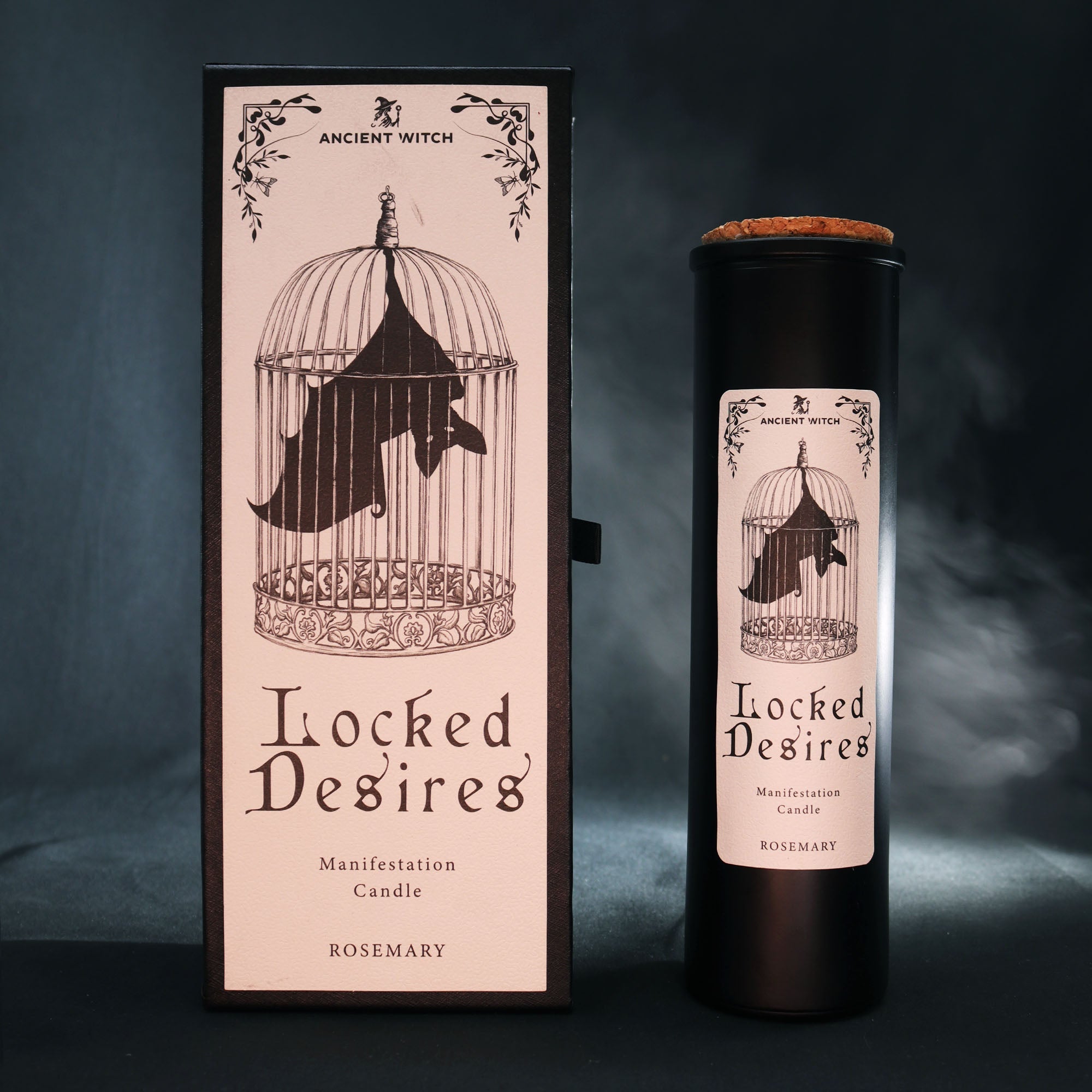 Ancient Witch Ritual Candles - Locked Desires From Witch, Please!