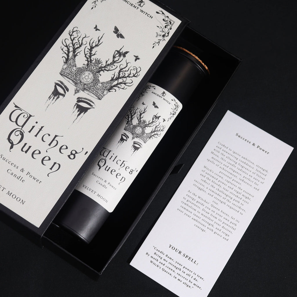 Ancient Witch Ritual Candles - Witches' Queen From Witch, Please!