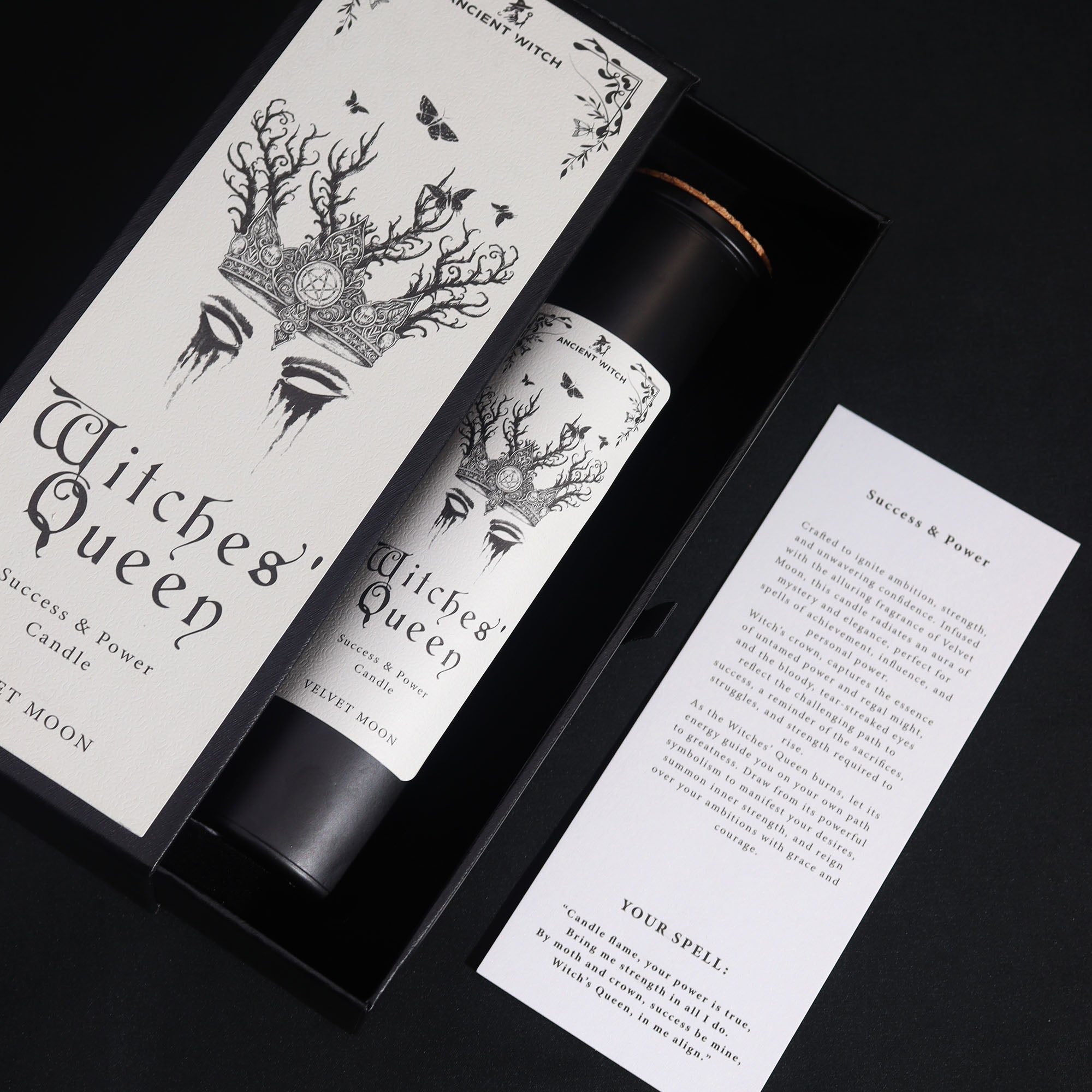 Ancient Witch Ritual Candles - Witches' Queen From Witch, Please!