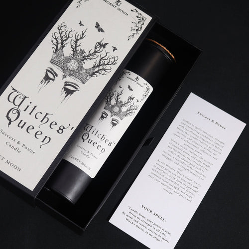 Ancient Witch Ritual Candles - Witches' Queen From Witch, Please!