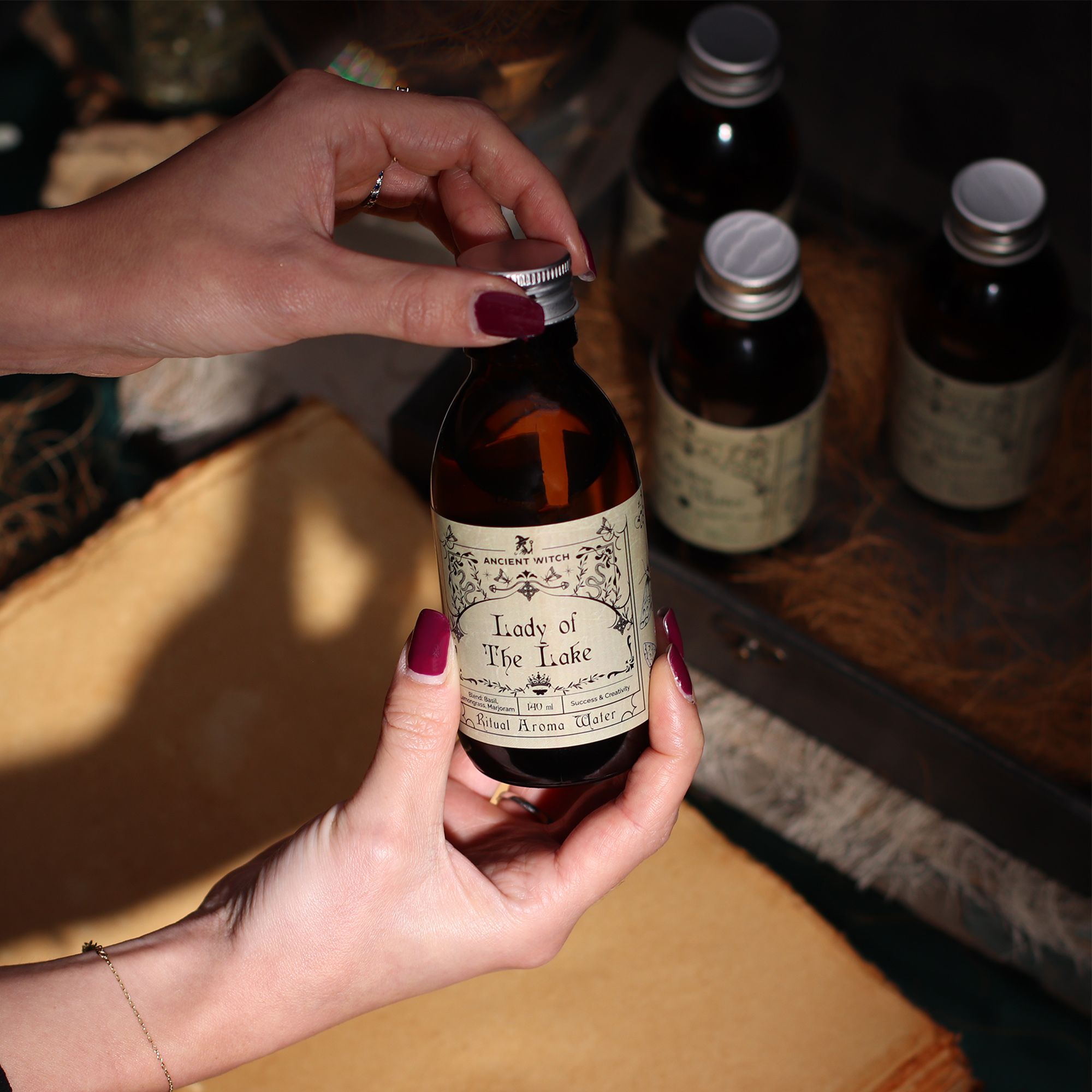 Ancient Witch Ritual Water - Avalon Island Waters