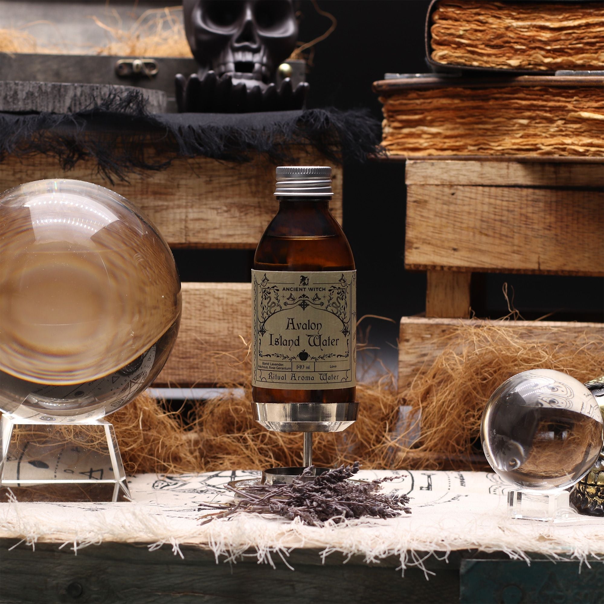 Ancient Witch Ritual Water - Avalon Island Waters