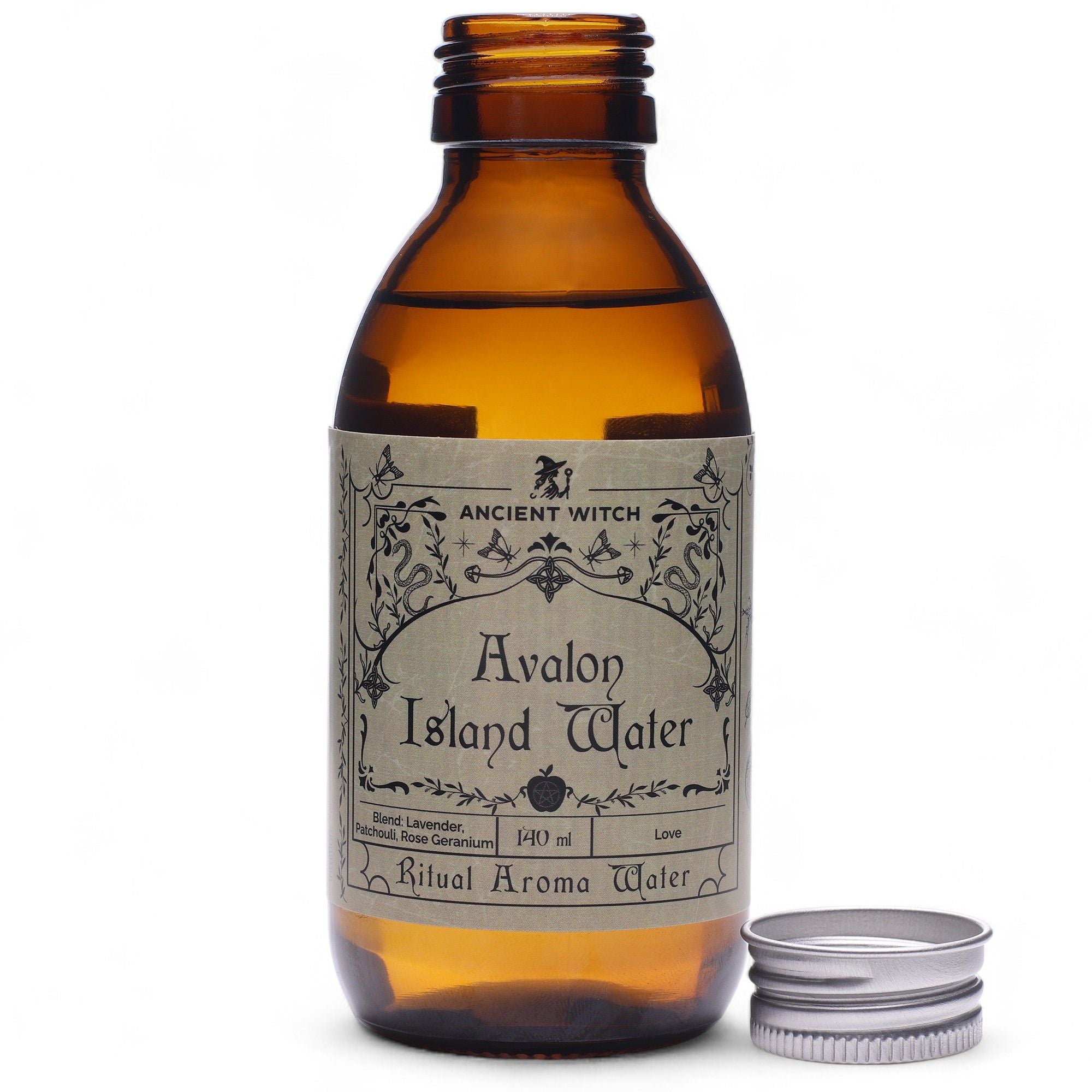 Ancient Witch Ritual Water - Avalon Island Waters