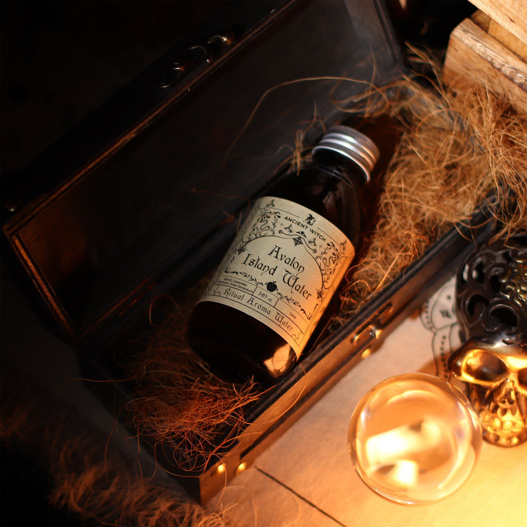 Ancient Witch Ritual Water - Avalon Island Waters