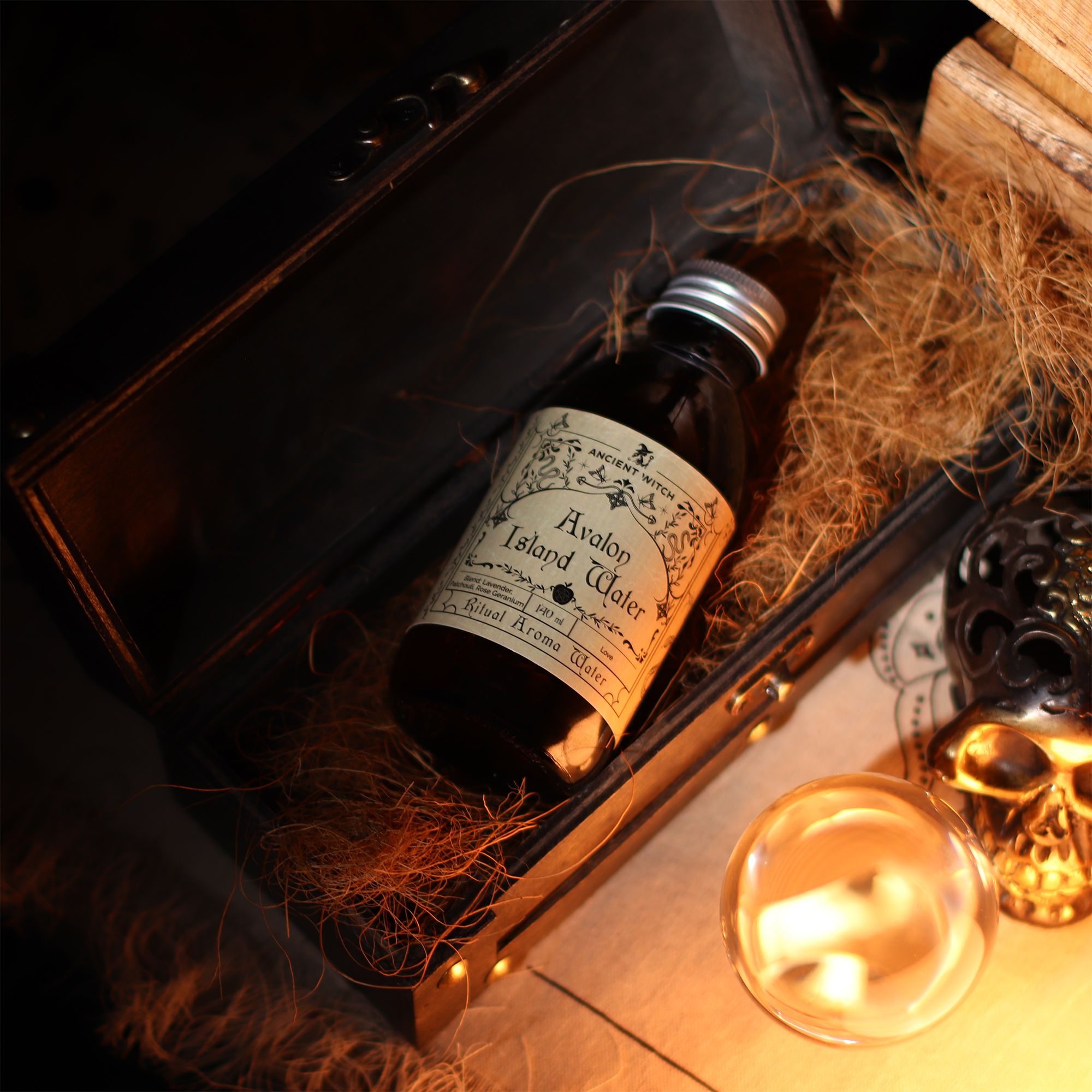 Ancient Witch Ritual Water - Avalon Island Waters