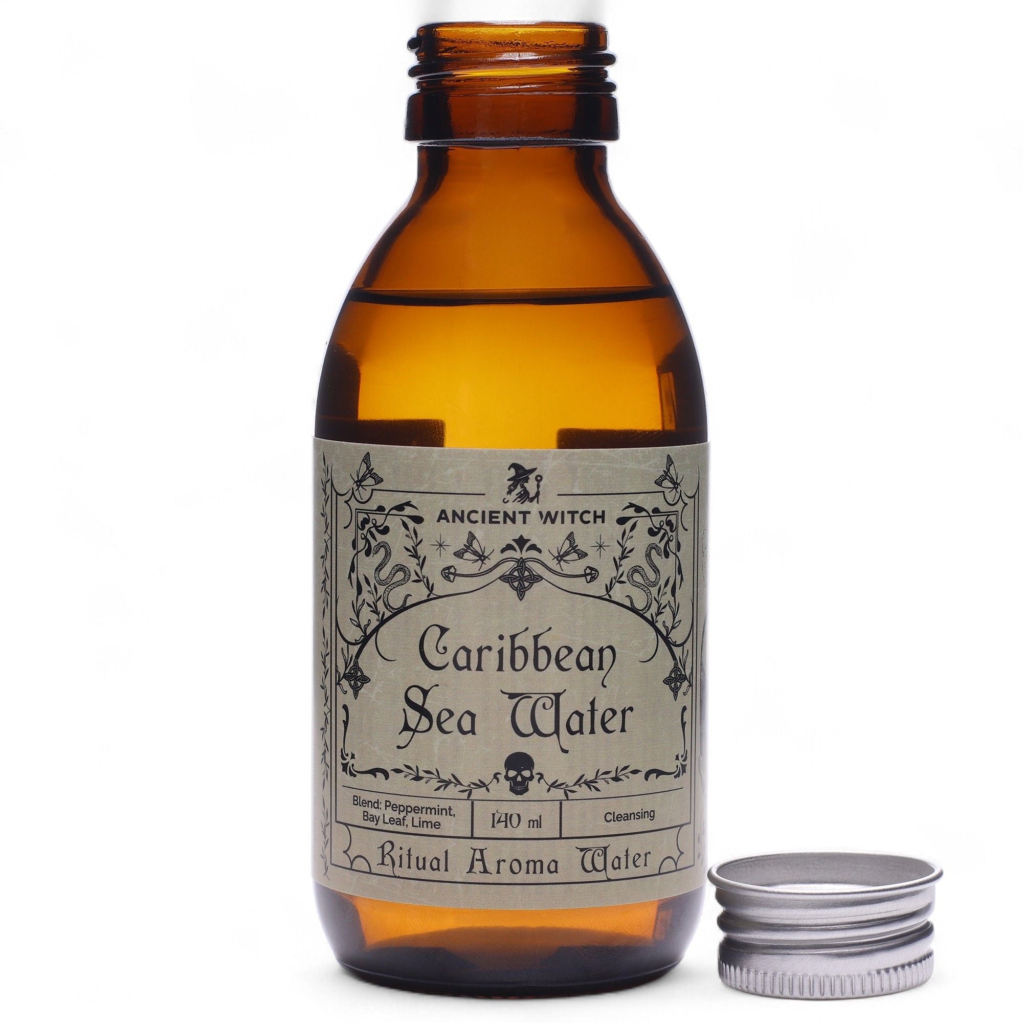 Ancient Witch Ritual Water - Caribbean Sea Waters