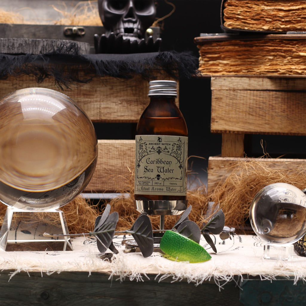 Ancient Witch Ritual Water - Caribbean Sea Waters