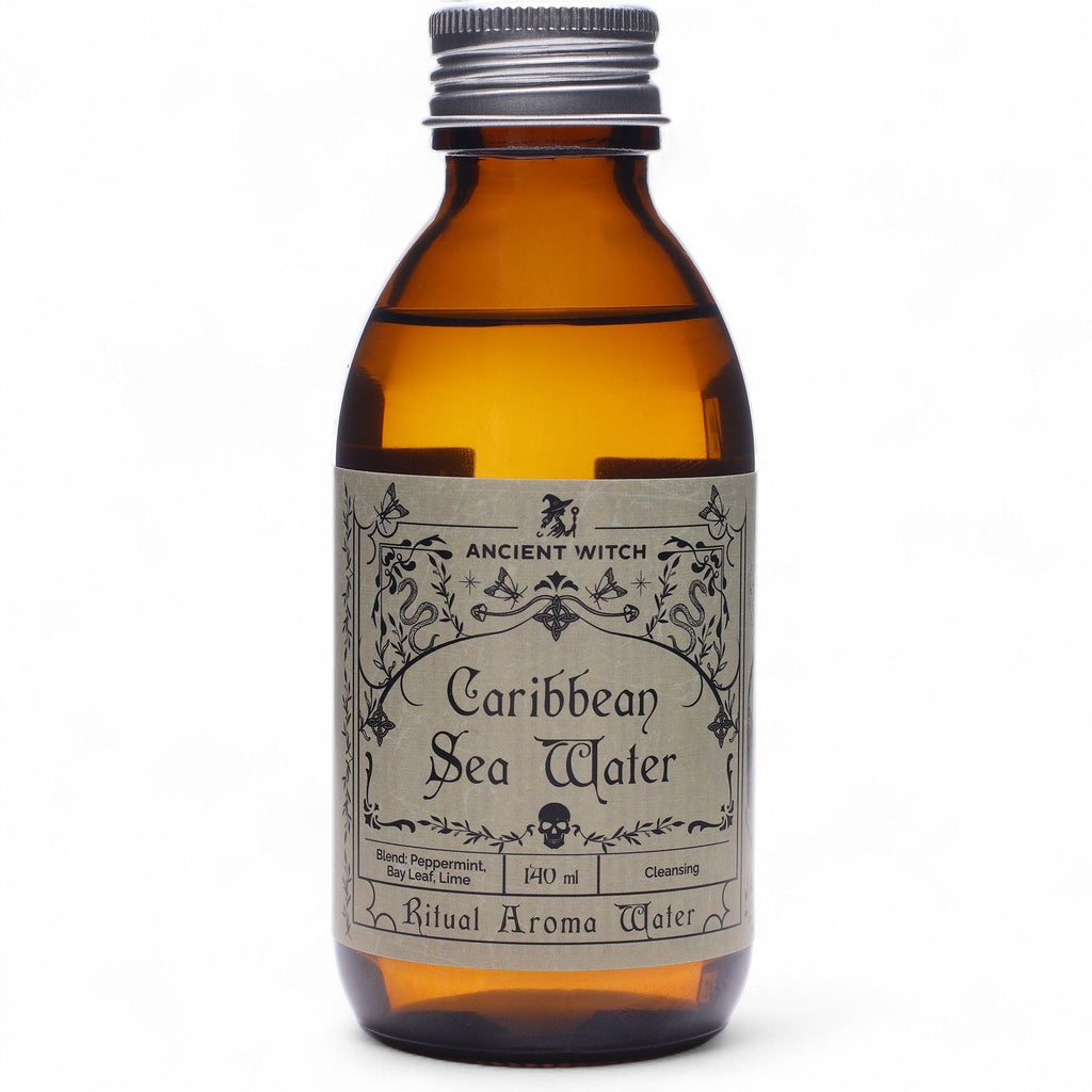 Ancient Witch Ritual Water - Caribbean Sea Waters