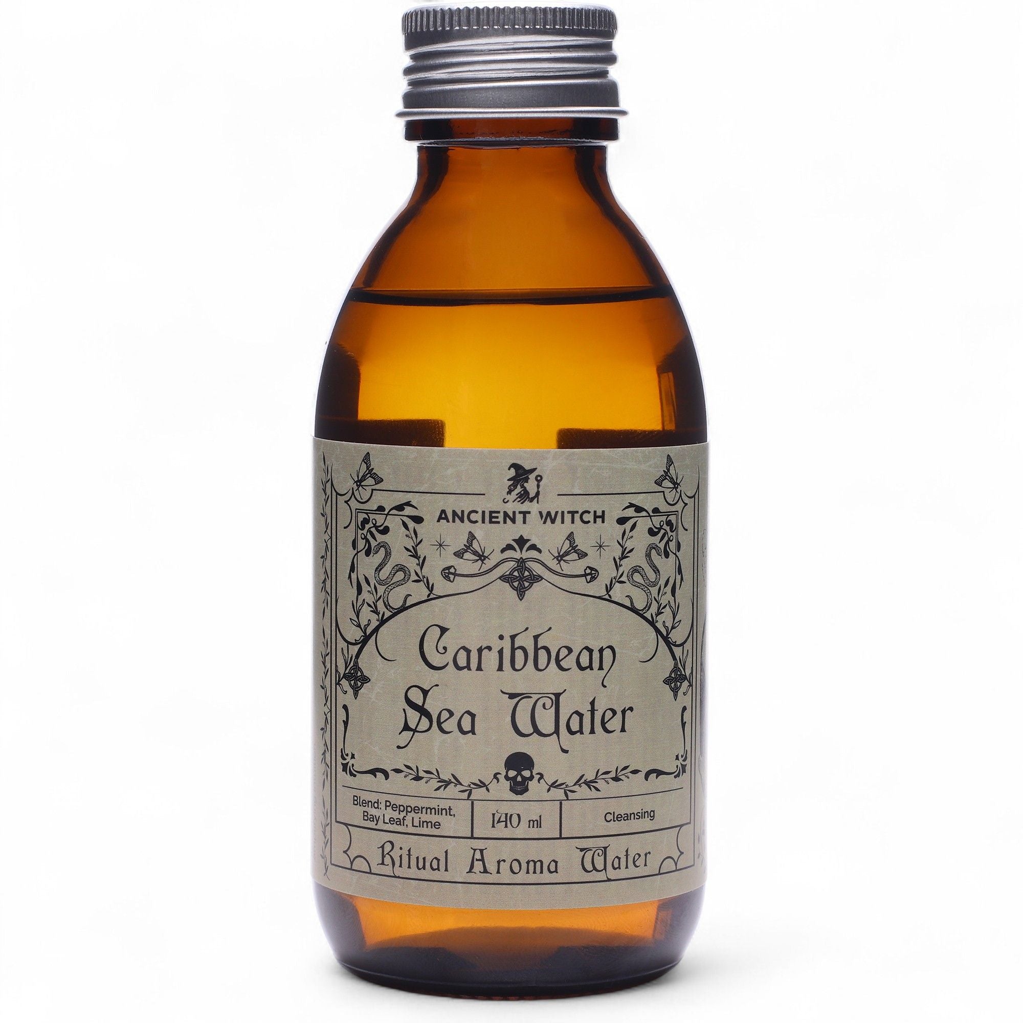 Ancient Witch Ritual Water - Caribbean Sea Waters