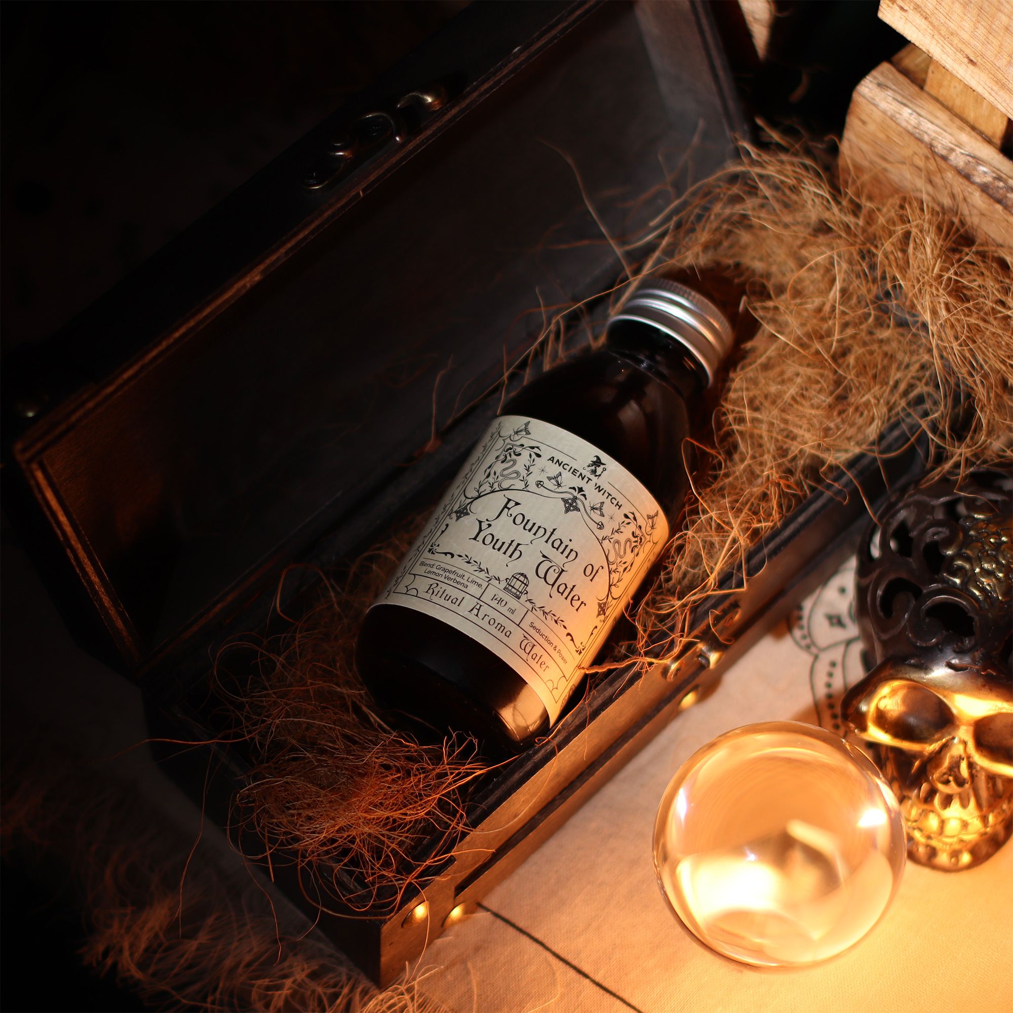 Ancient Witch Ritual Water - Fountain of Youth Waters