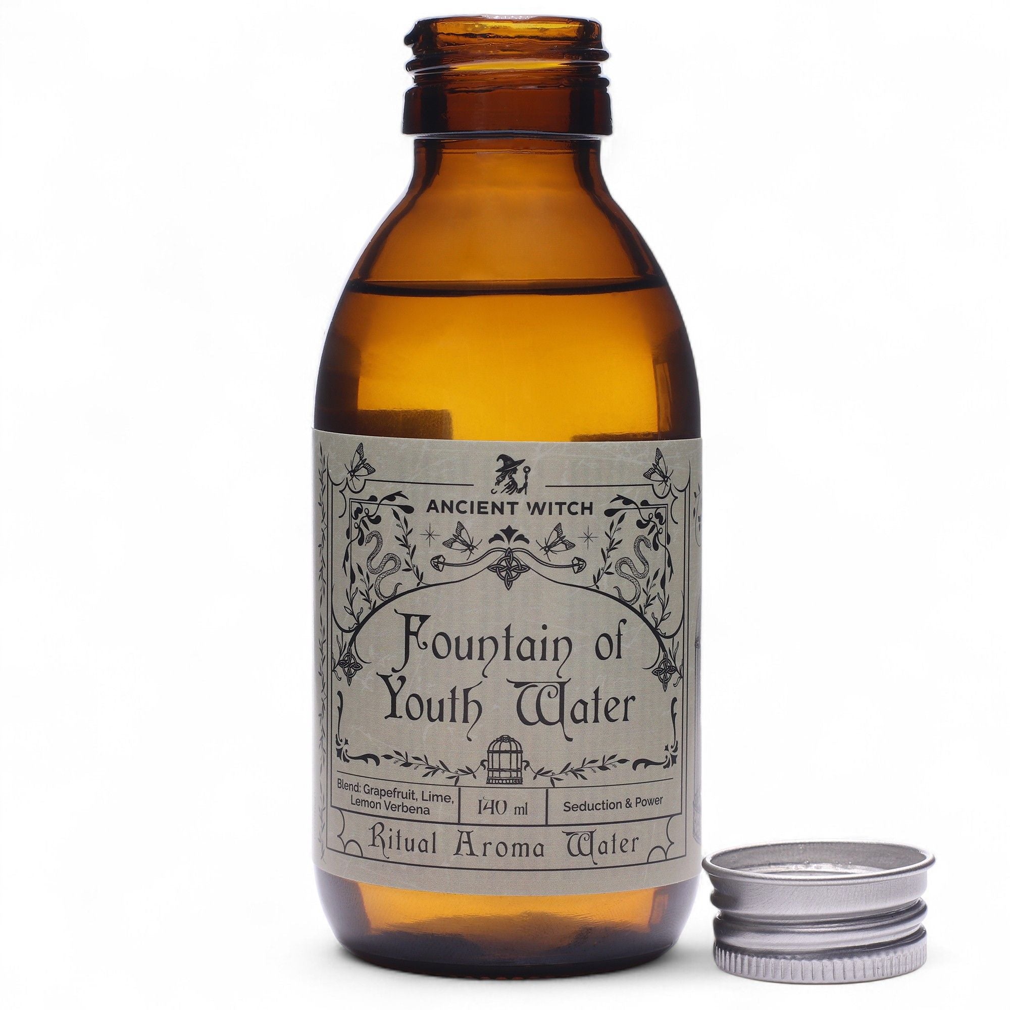 Ancient Witch Ritual Water - Fountain of Youth Waters