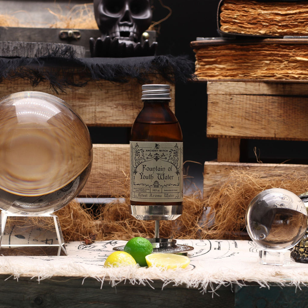 Ancient Witch Ritual Water - Fountain of Youth Waters