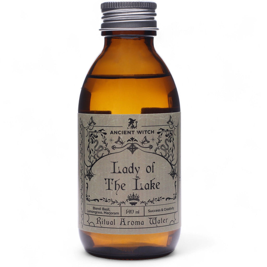 Ancient Witch Ritual Water - Lady of the Lake Waters