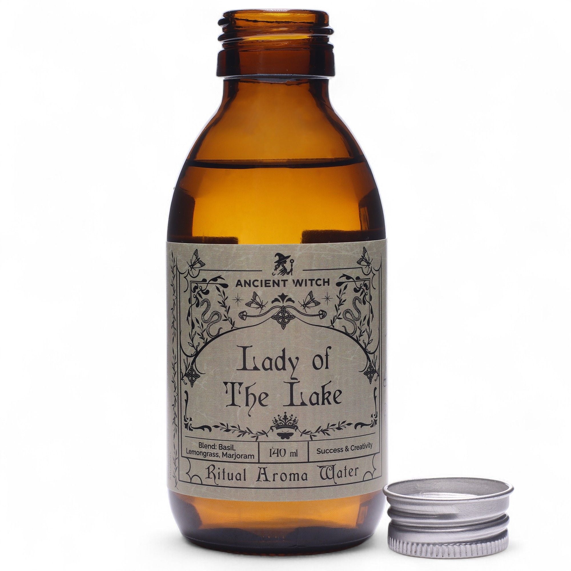 Ancient Witch Ritual Water - Lady of the Lake Waters