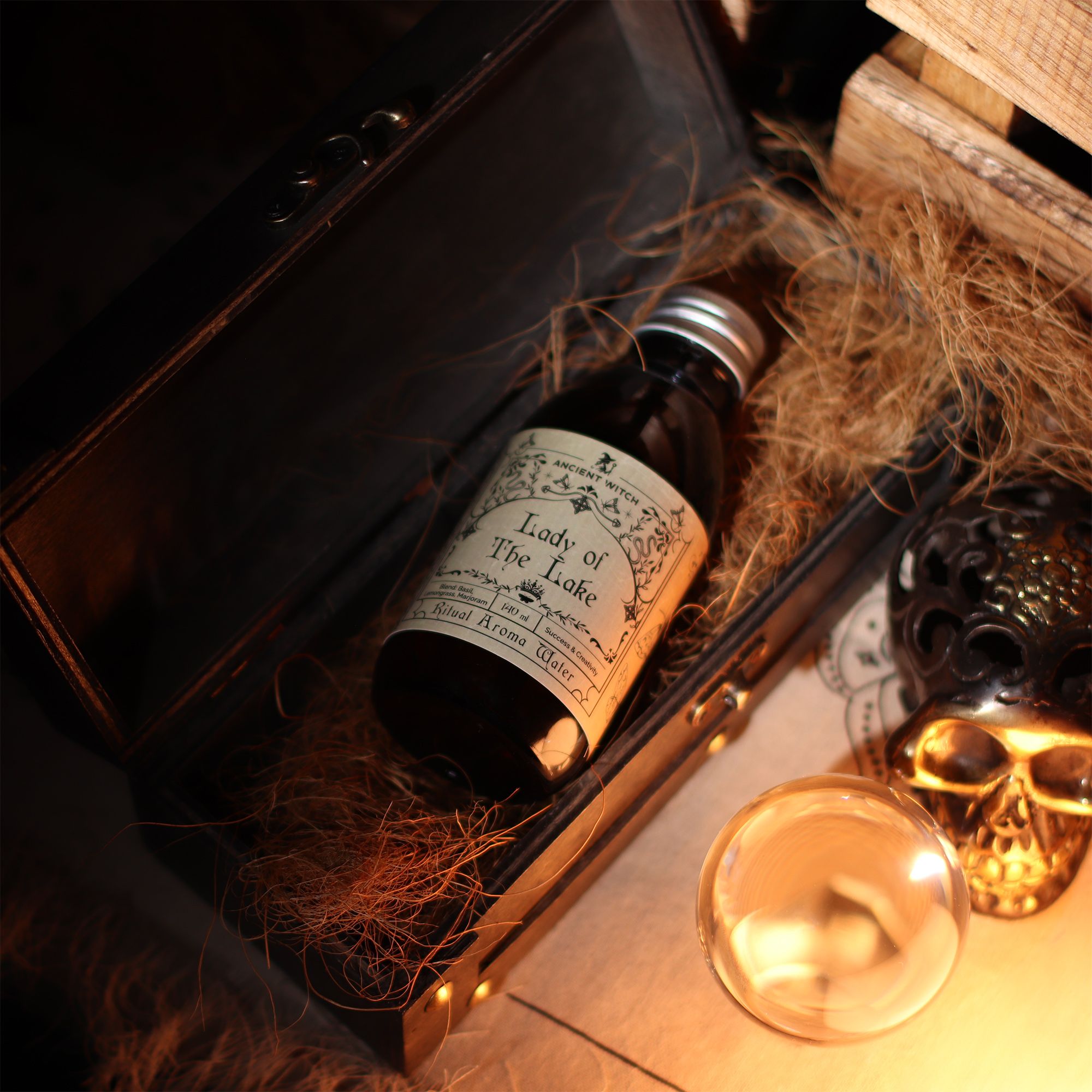 Ancient Witch Ritual Water - Lady of the Lake Waters