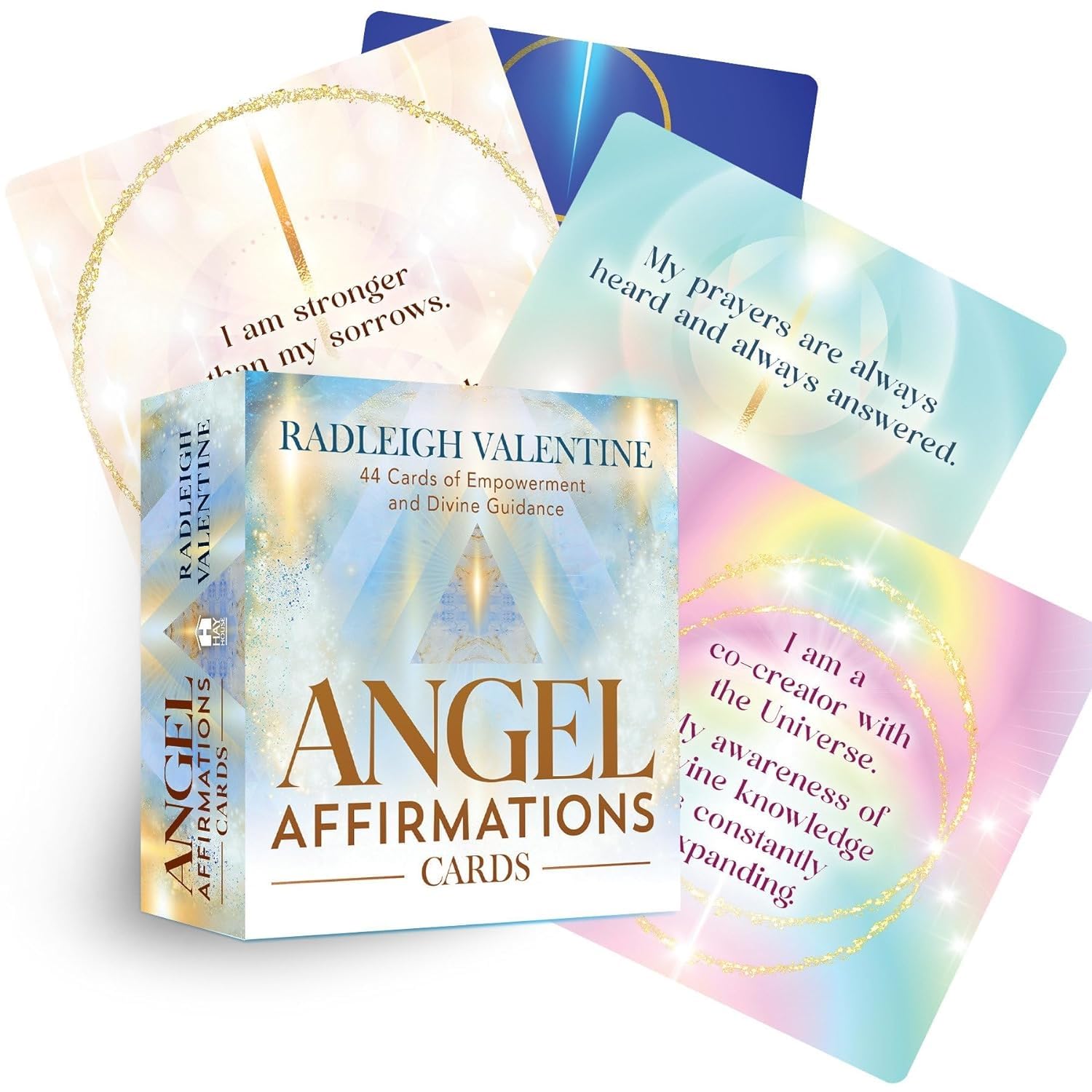 Angel Affirmations Cards : 44 Cards of Empowerment and Divine Guidance - Sold by Witch, Please!