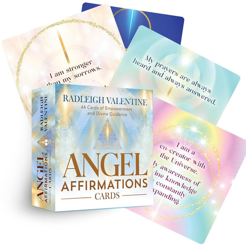 Angel Affirmations Cards : 44 Cards of Empowerment and Divine Guidance - Sold by Witch, Please!