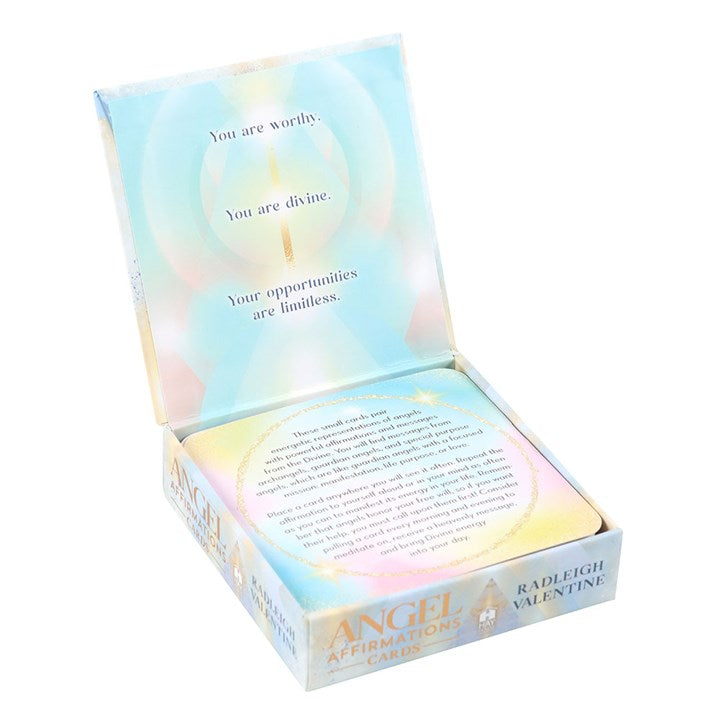 Angel Affirmations Cards From Witch, Please!
