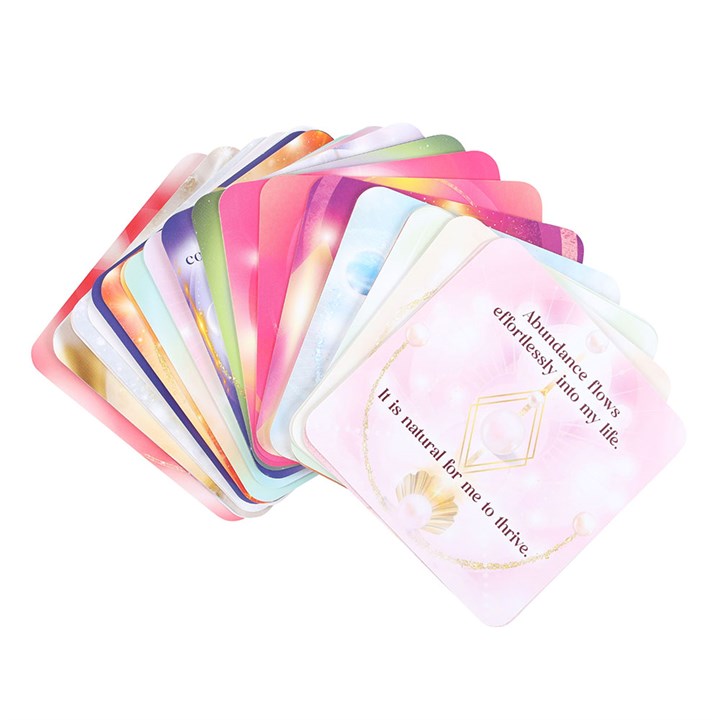 Angel Affirmations Cards From Witch, Please!