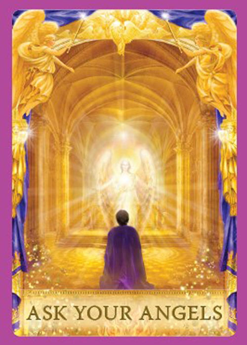 Angel Answers Oracle Cards : A 44-Card Deck and Guidebook - Sold by Witch, Please!