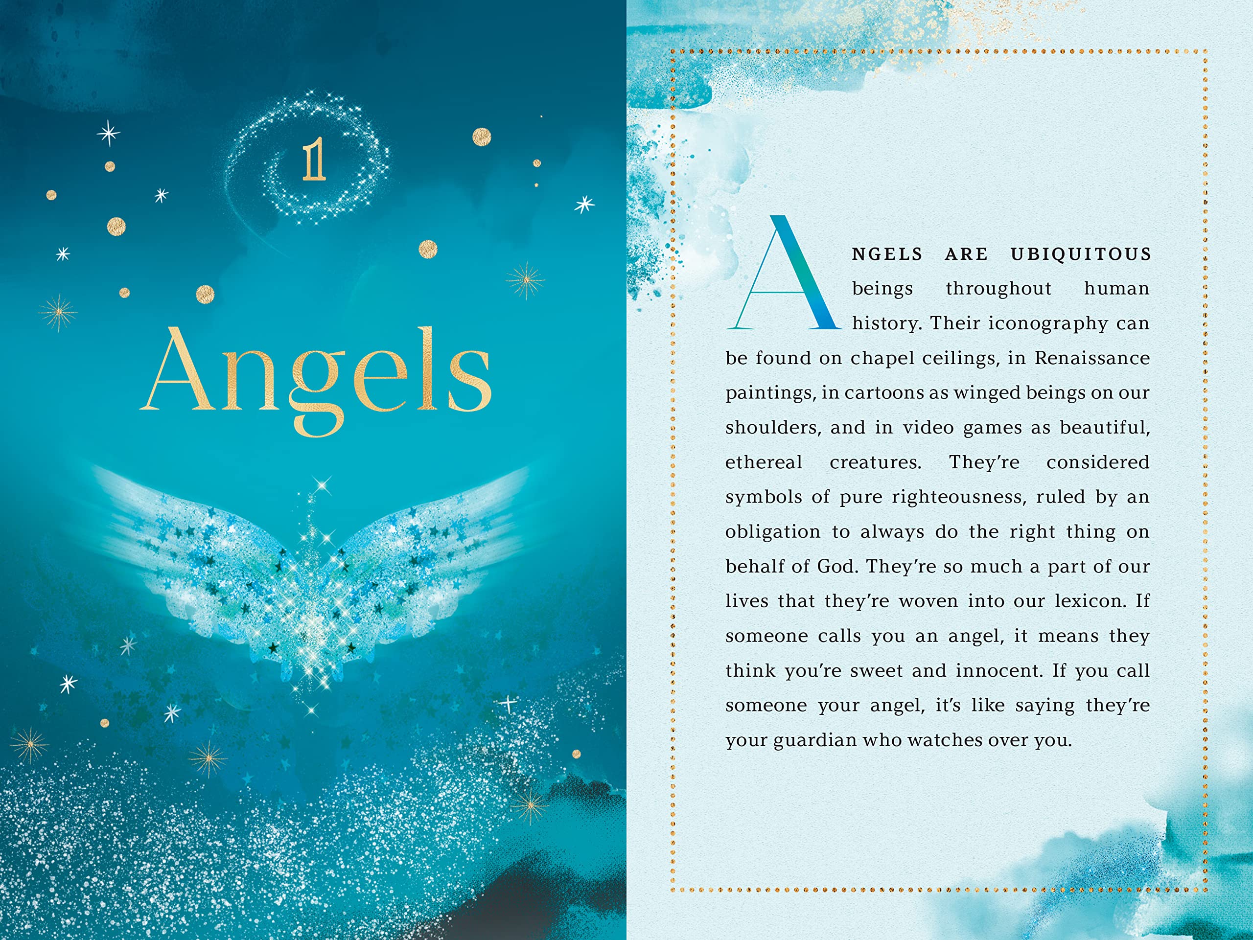 Angel Numbers : An Enchanting Meditation Book of Spirit Guides and Magic