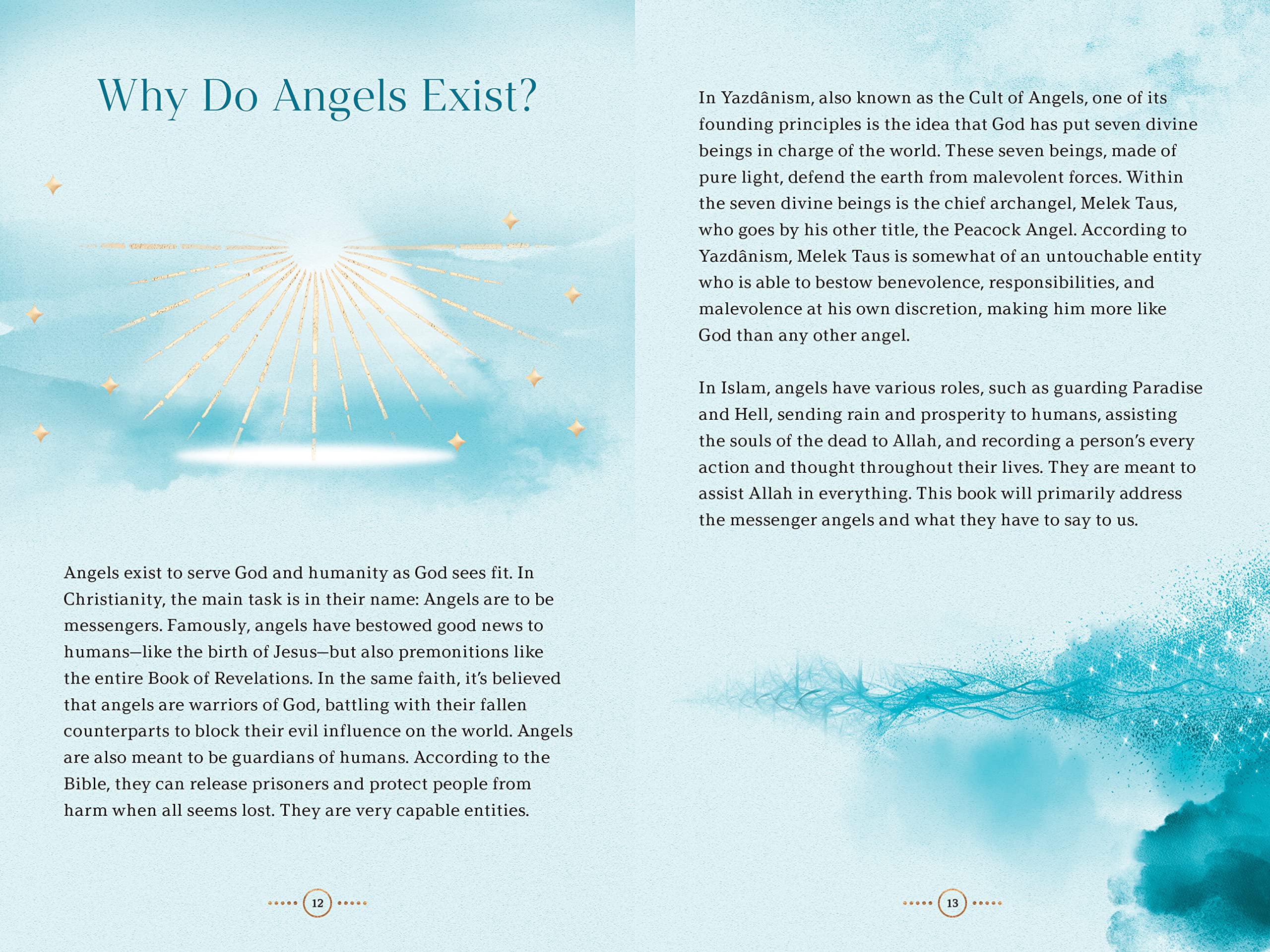 Angel Numbers : An Enchanting Meditation Book of Spirit Guides and Magic