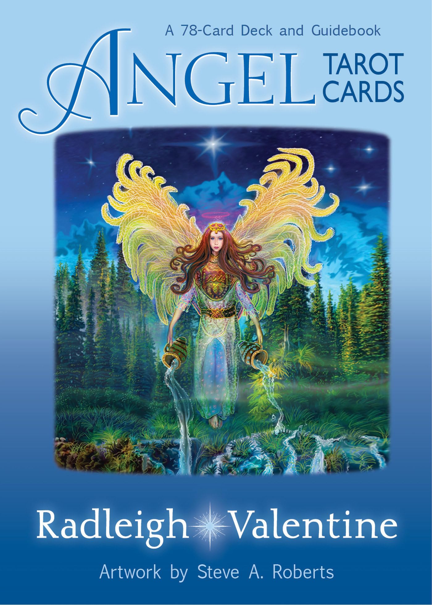Angel Tarot Cards : A 78-Card Deck and Guidebook - Sold by Witch, Please!