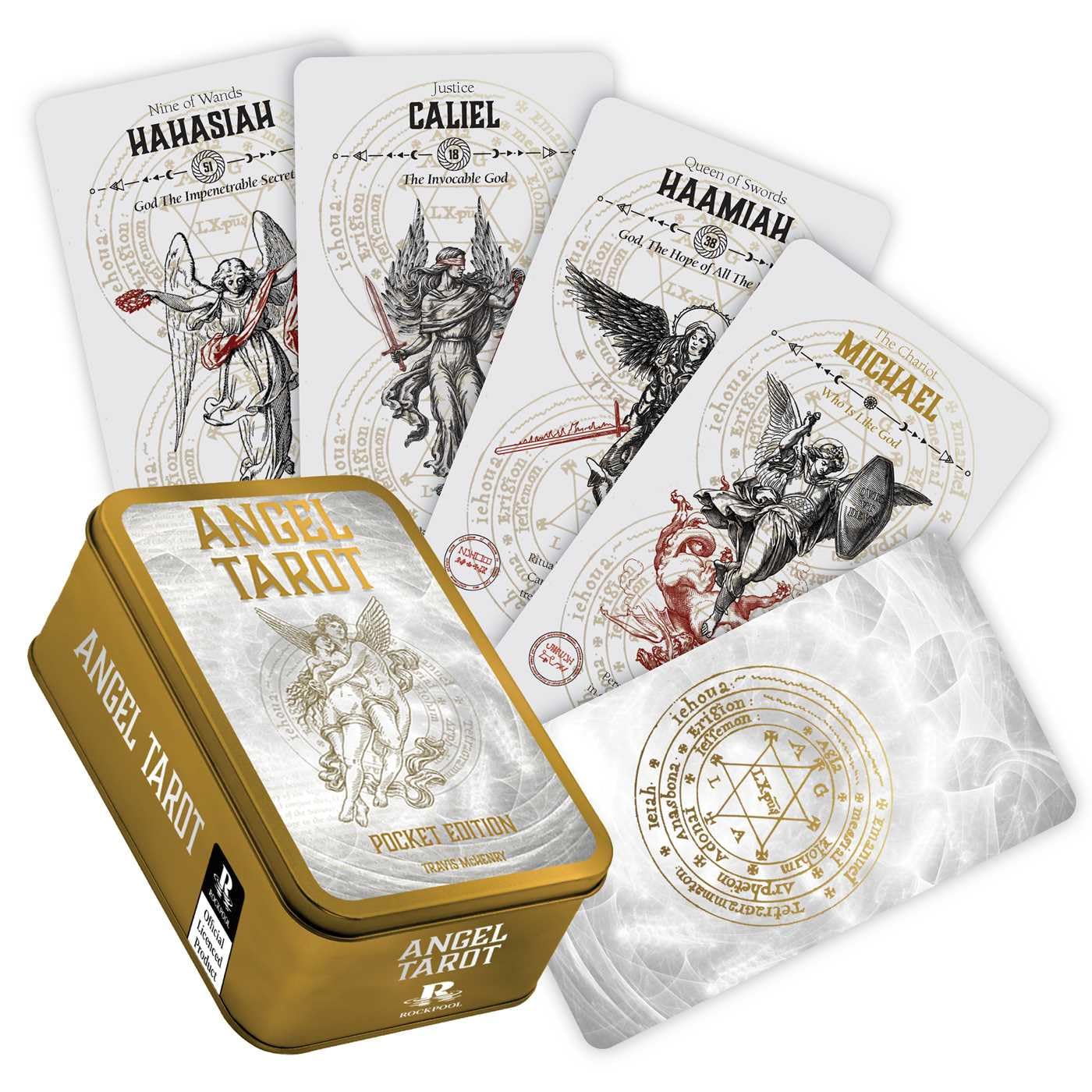 Angel Tarot Pocket Edition Cards