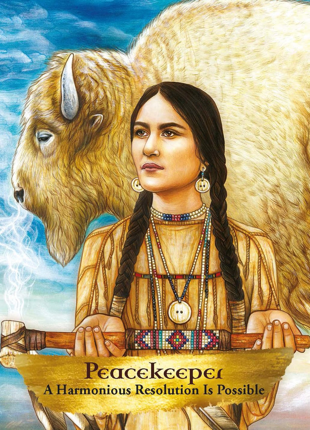 Angels and Ancestors Pocket Oracle: A 55-Card Deck Guidebook Cards Book