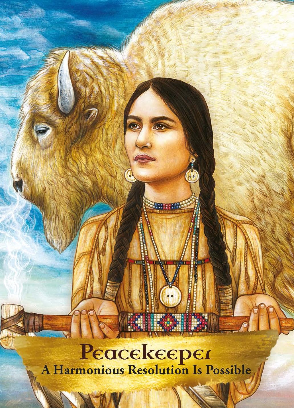 Angels and Ancestors Pocket Oracle: A 55-Card Deck Guidebook Cards Book