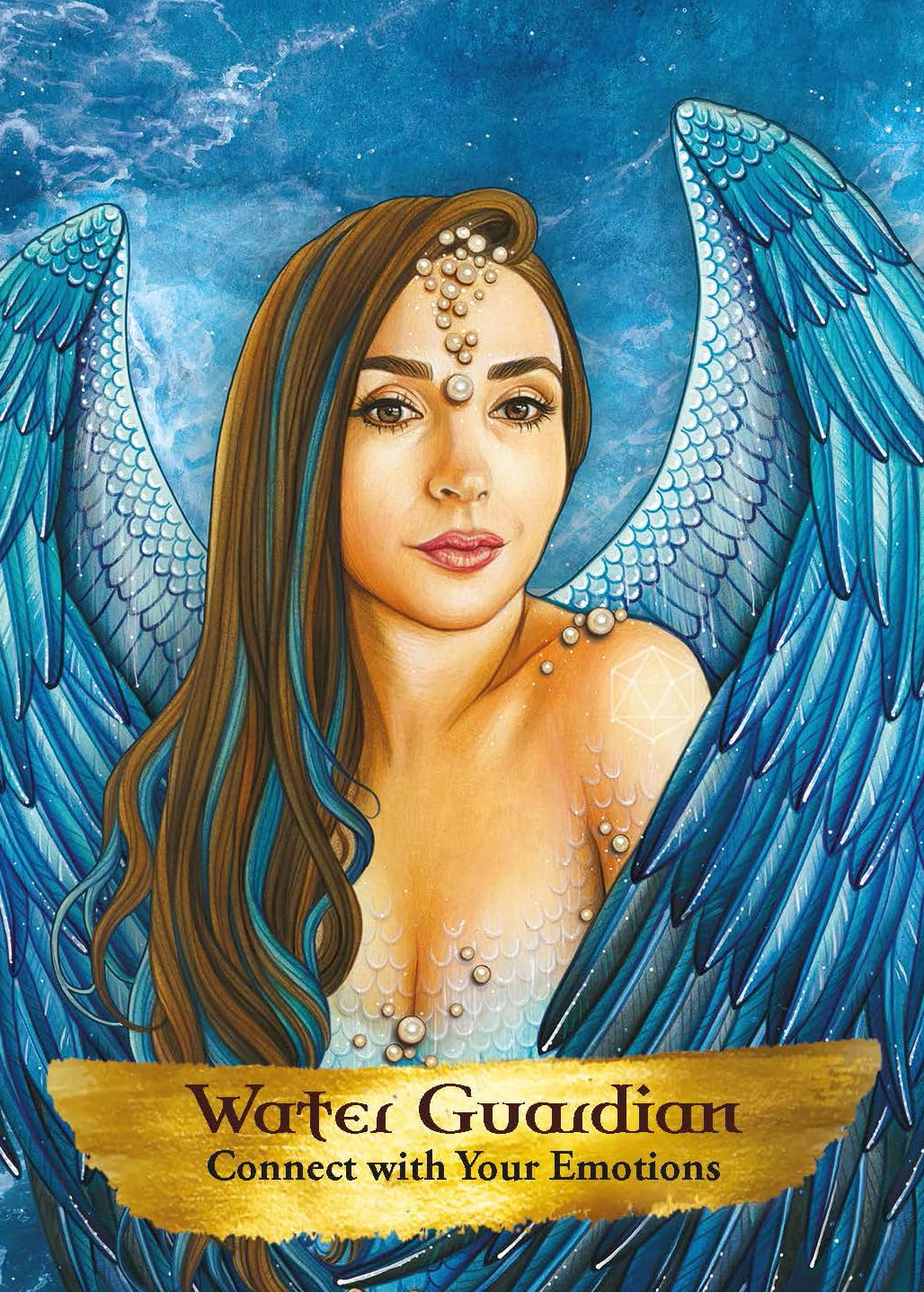 Angels and Ancestors Pocket Oracle: A 55-Card Deck Guidebook Cards Book