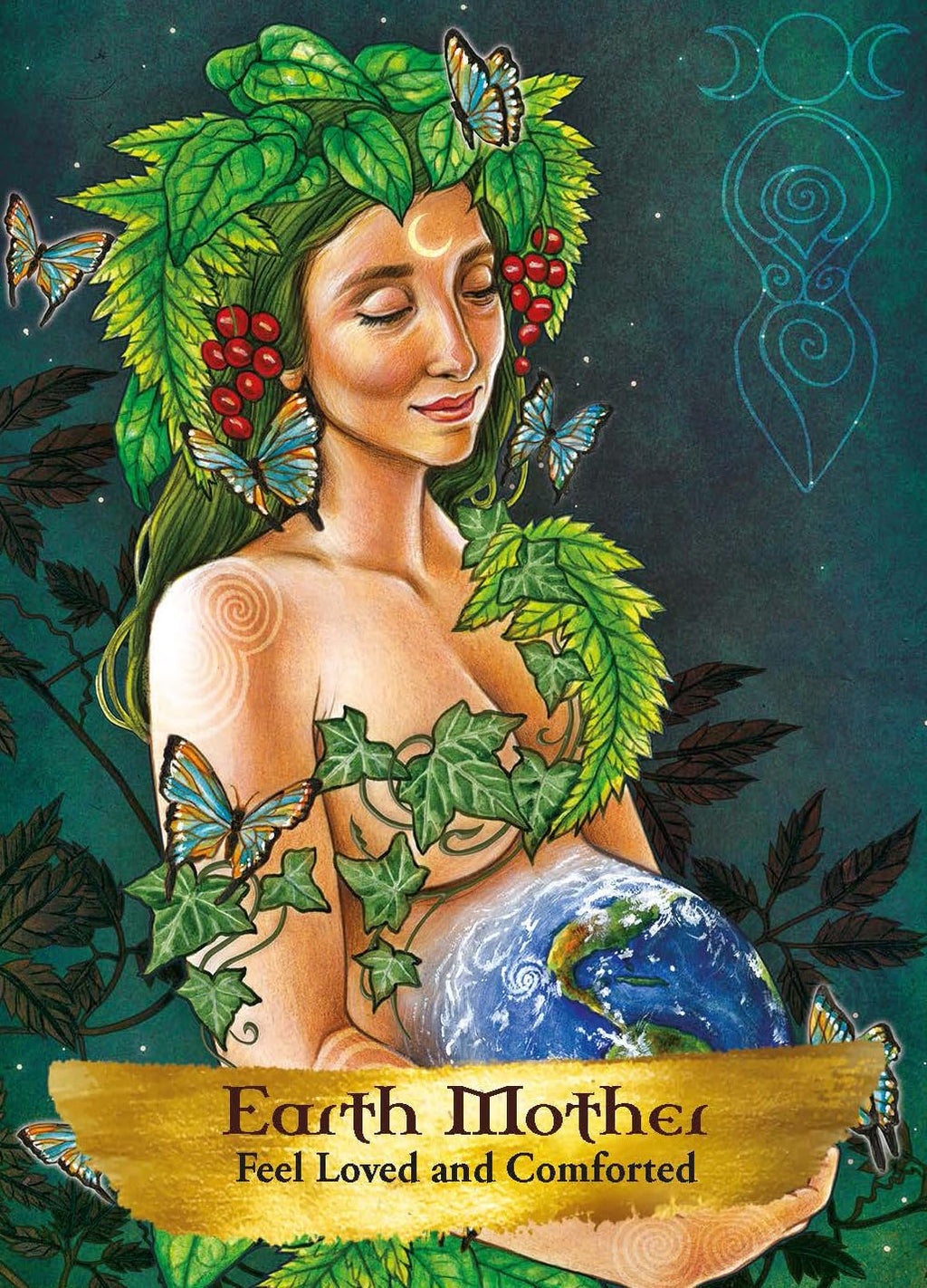 Angels and Ancestors Pocket Oracle: A 55-Card Deck Guidebook Cards Book