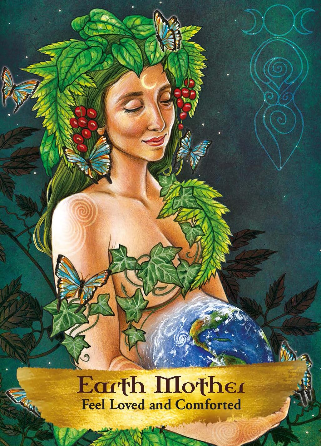 Angels and Ancestors Pocket Oracle: A 55-Card Deck Guidebook Cards Book