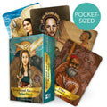 Angels and Ancestors Pocket Oracle: A 55-Card Deck Guidebook Cards Book