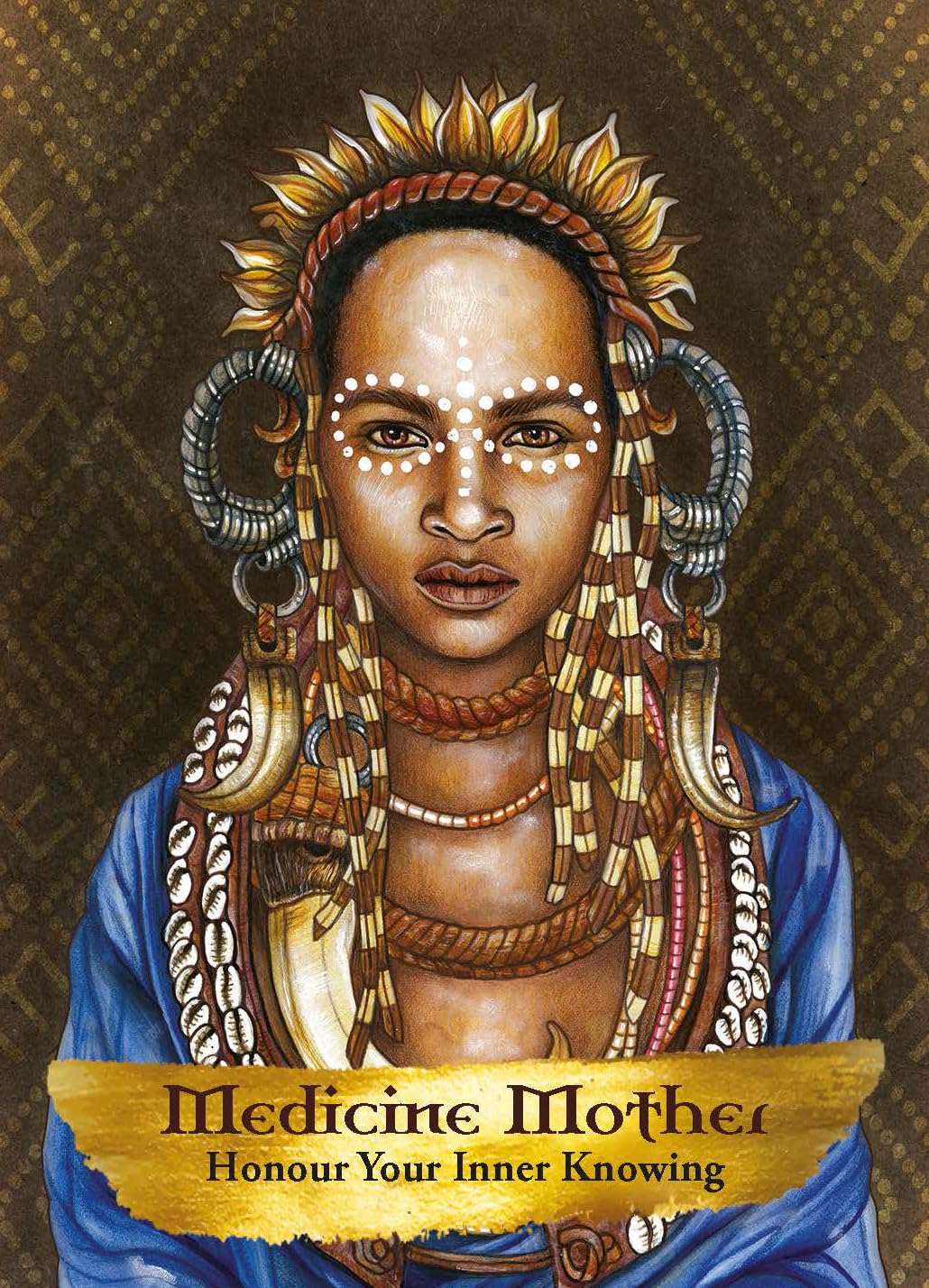 Angels and Ancestors Pocket Oracle: A 55-Card Deck Guidebook Cards Book