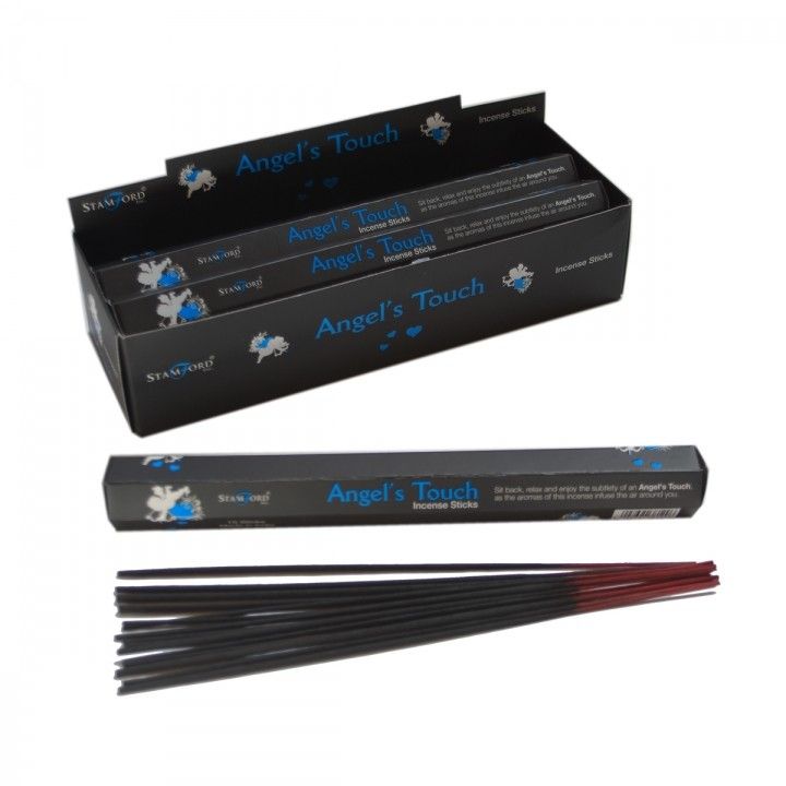 Angel’s Touch Incense Sticks Stamford Black (15’s)