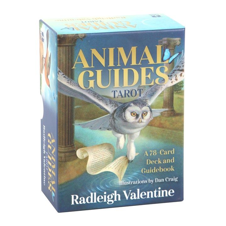 Animal Guides Tarot Cards From Witch, Please!