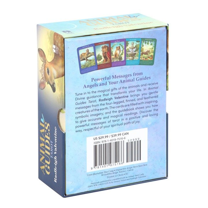 Animal Guides Tarot Cards From Witch, Please!