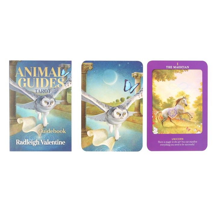 Animal Guides Tarot Cards From Witch, Please!