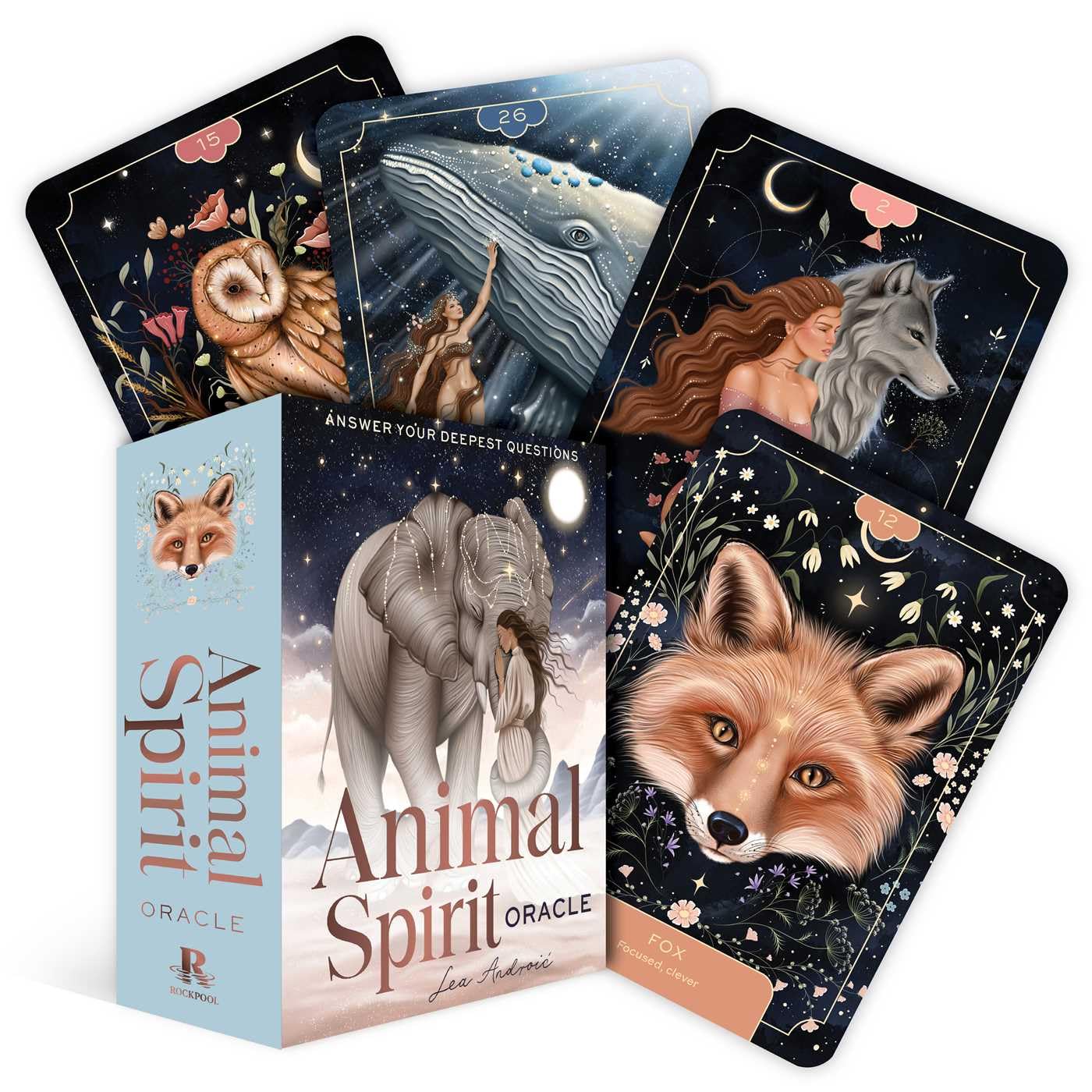 Animal Spirit Oracle - Sold by Witch, Please!