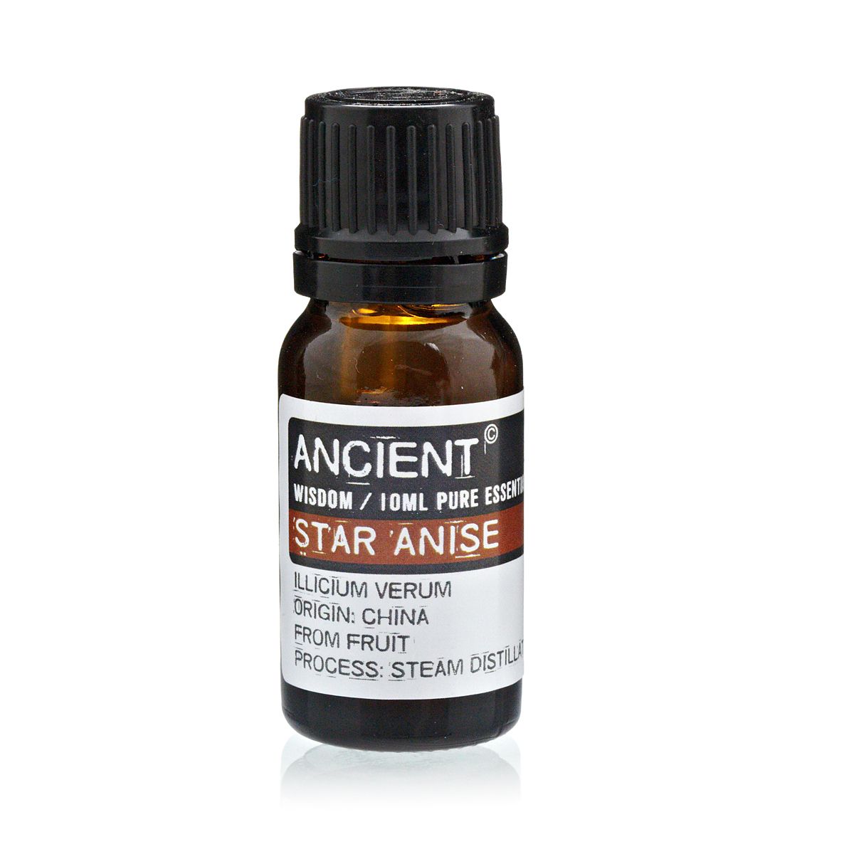 10 ml Aniseed China Star (Star Anise) Essential Oils
