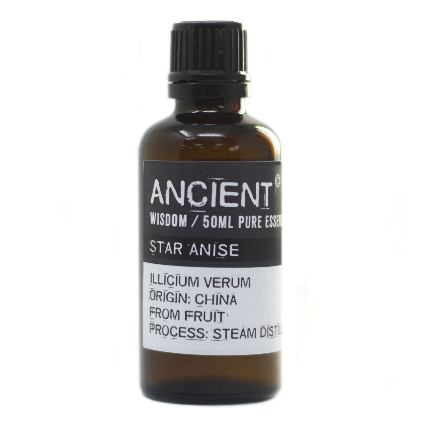Aniseed China Star (Star Anise) 50ml Professional Essential Oil