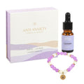 Anti-Anxiety Amethyst Crystal Essential Oil Bracelet From Witch, Please!