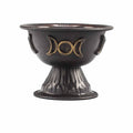 Antique Copper Ritual Chalice Triple Moon 10x8cm From Witch, Please!